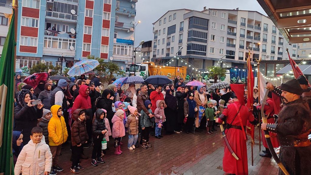 Gürsu'da minikler ramazanı karşıladı