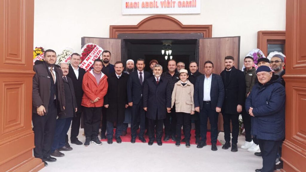 Hacı Abdil Yiğit Camii açıldı