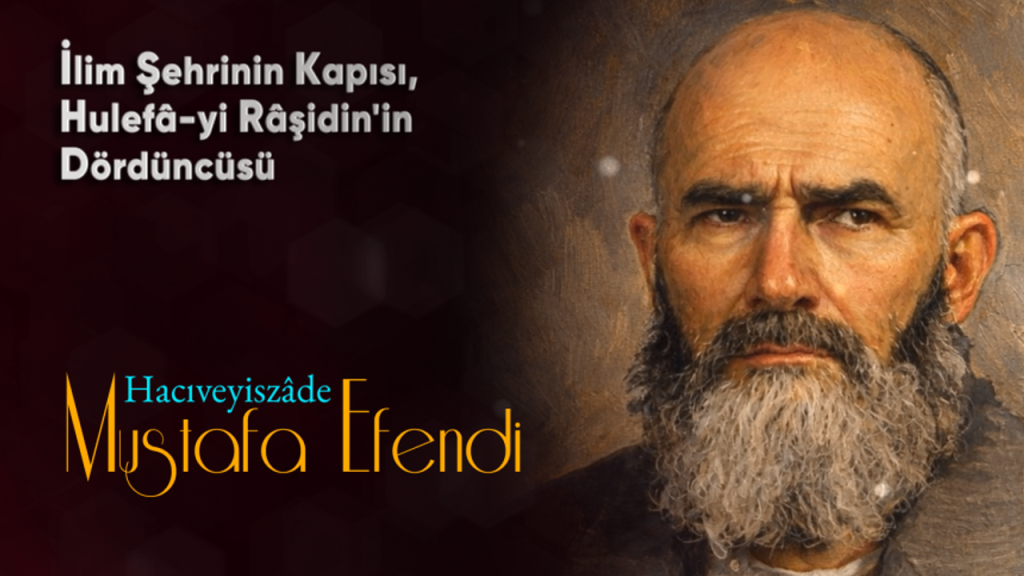 İlimle Hizmeti Birleştiren Bir Şahsiyet: Hacıveyiszâde Mustafa Efendi
