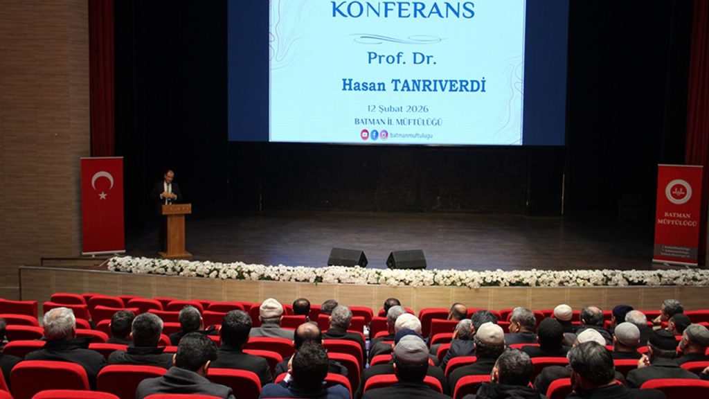 Batman'da "Dini Görev Sorumluluğu" konferansı