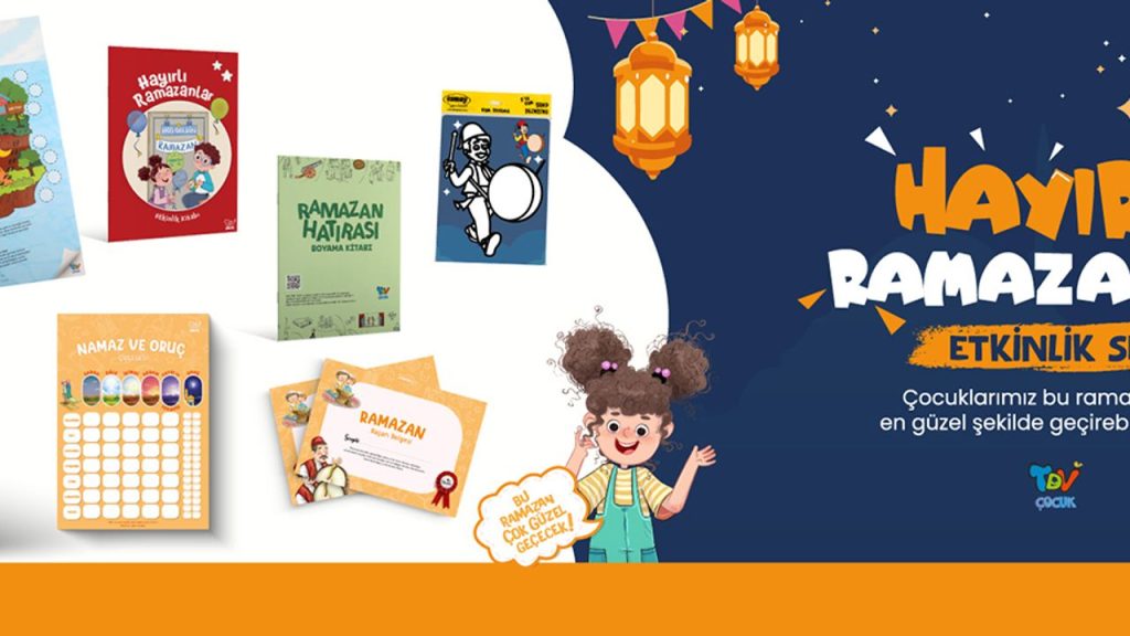 Hayırlı Ramazanlar Etkinlik Seti çıktı