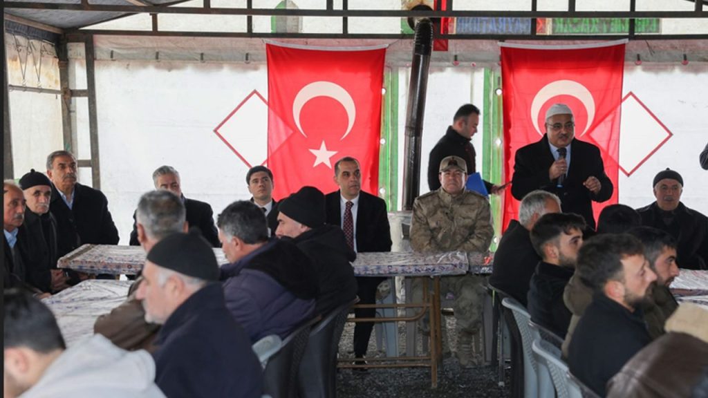 Iğdır'da husumetli aileler barıştırıldı