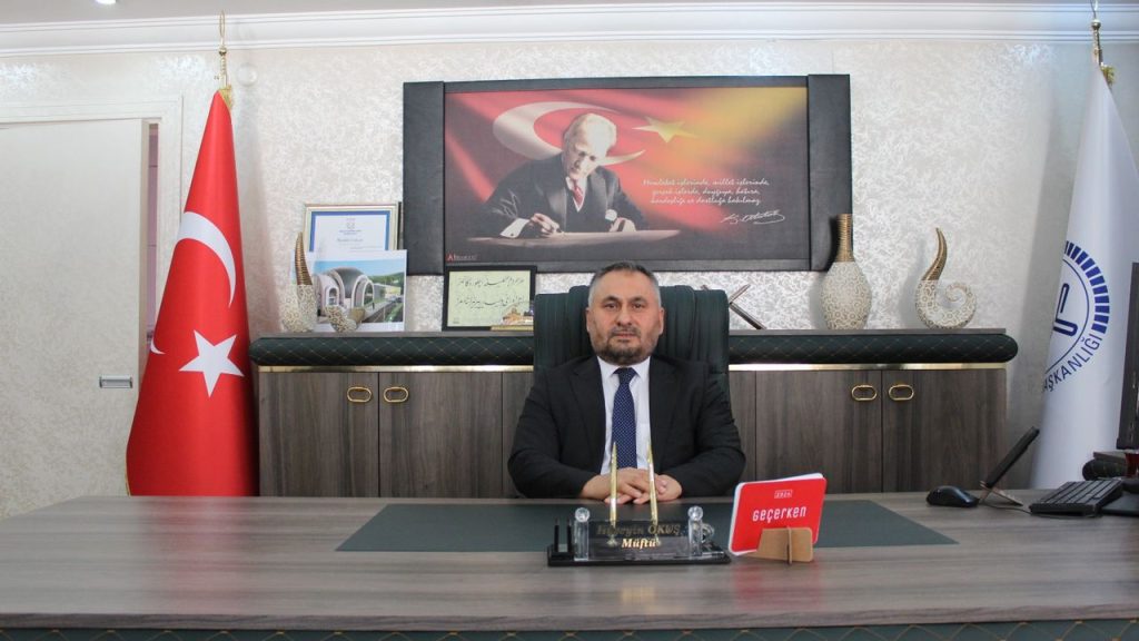 Müftü Okuş: Ramazanda camilerde buluşalım