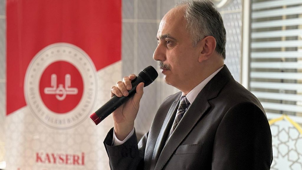 Genel Müdür Bayram: İyilik maddi yardımlarla sınırlı değildir