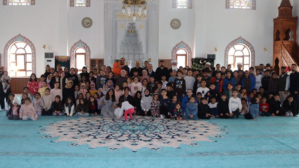 Kilis’te "Cami-Çocuk" temalı ramazan şenliği