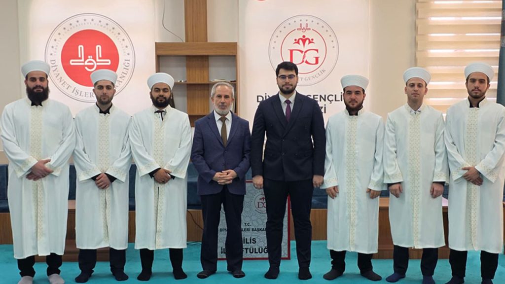 Kilis'e atanan aday din görevlileri göreve başladı