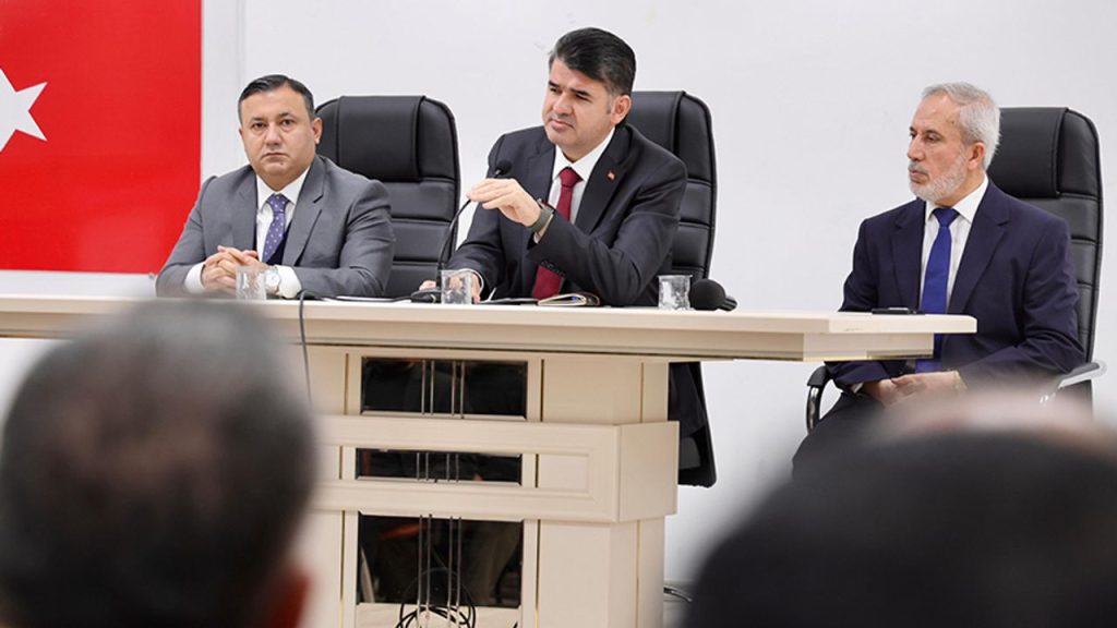 Kilis Valisi Kalaylı, ramazan öncesi din görevlileriyle buluştu