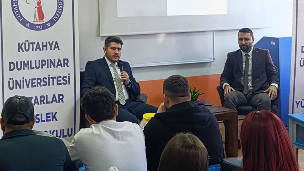 Pazarlar MYO'da Ramazan Söyleşisi