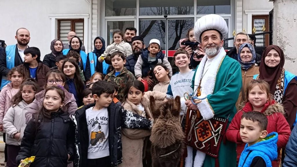 Nasreddin Hoca Lüleburgaz'da