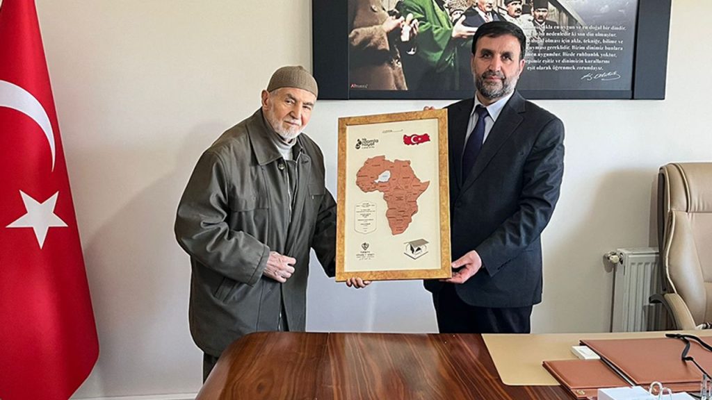 Yeşilyurt'tan Nijerya'ya bir damla hayat