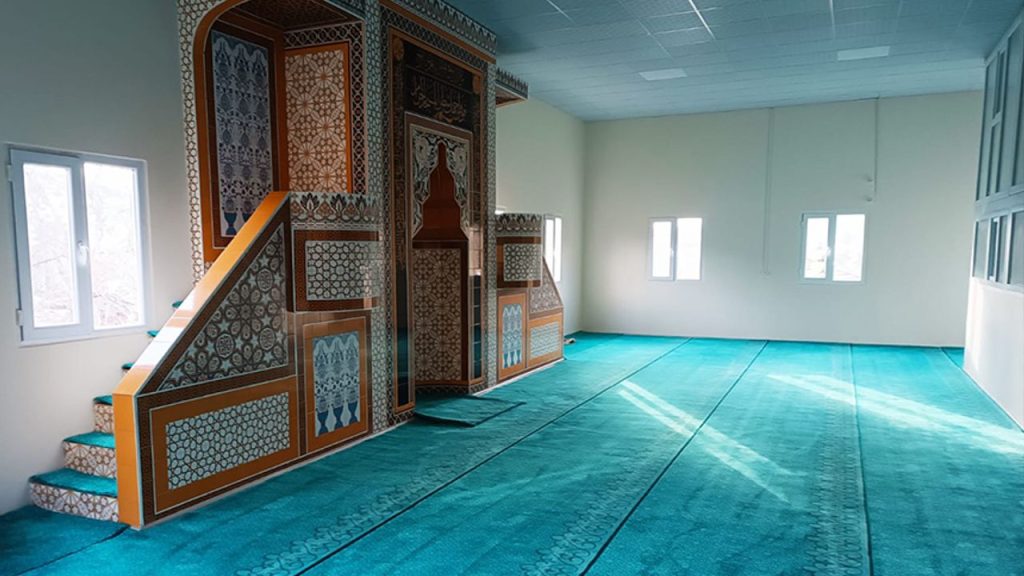 Doğanşehir'de üç cami ibadete hazır