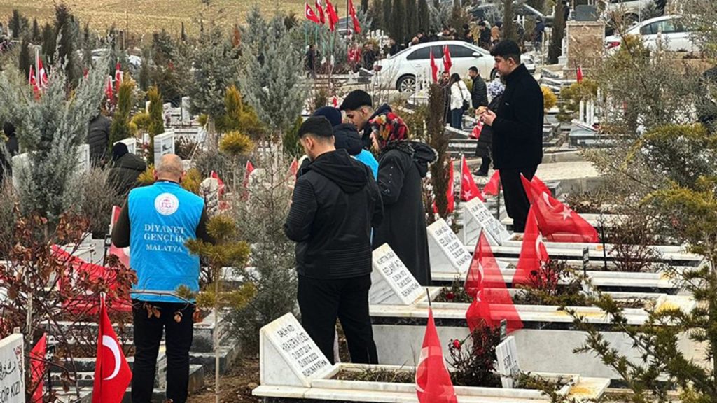 Manevi rehberler yalnız bırakmadı