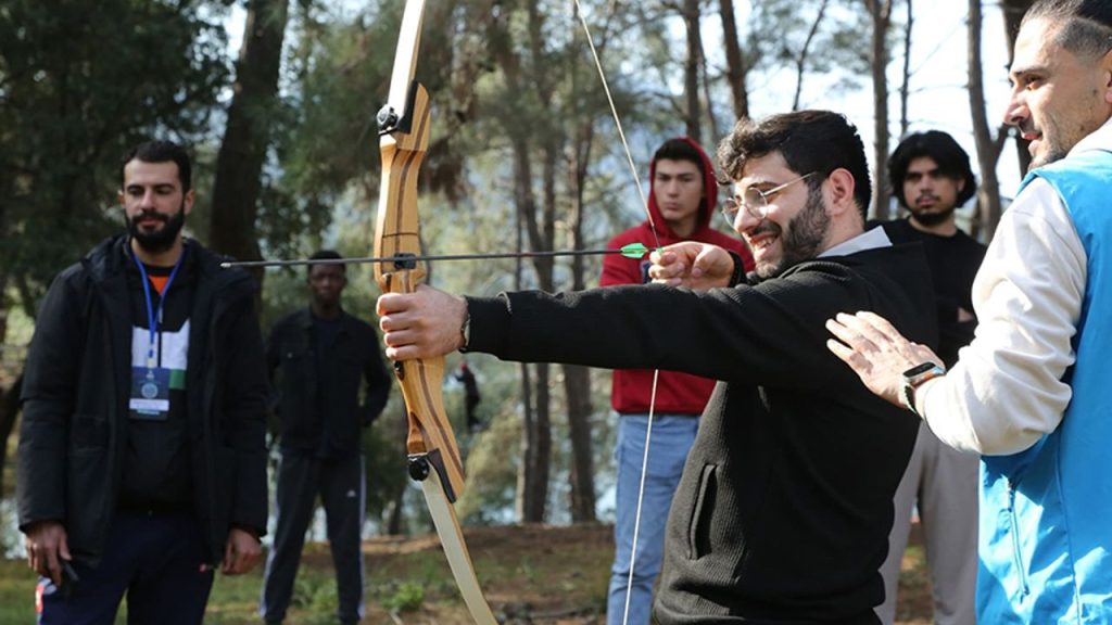 TDV, "medeniyet" temasıyla gençleri buluşturdu