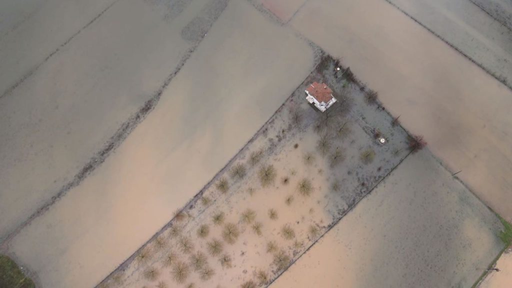 Muğla'da sağanak etkili oluyor