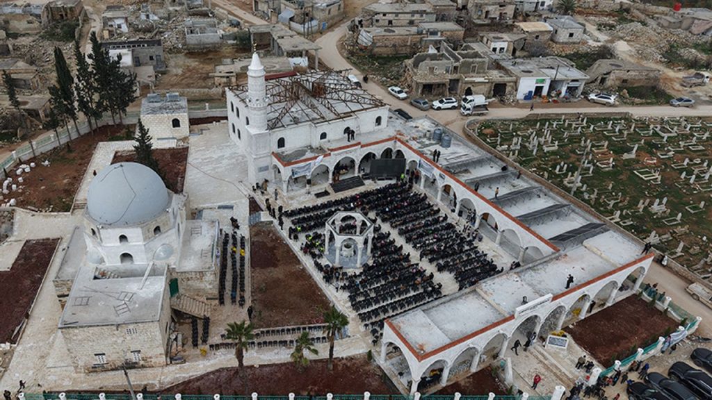 Ömer bin Abdülaziz Türbesi Türkiye'nin desteğiyle ihya edildi