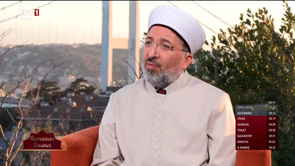 Prof. Dr. Safi Arpaguş: Oruç öyle bir ibadet ki