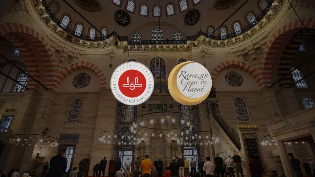 Diyanet, Ramazan boyunca işlenecek "Ramazan Cami ve Hayat" teması için video yayınladı