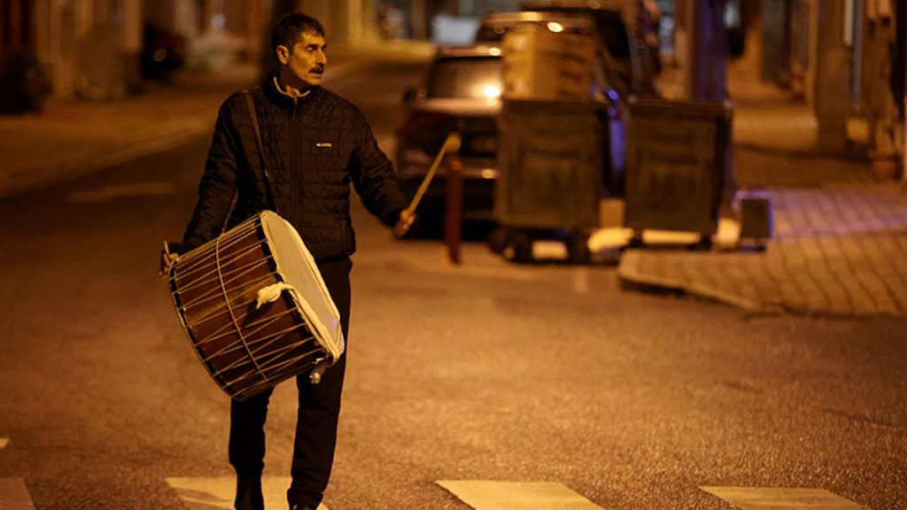 Ramazan davulcularının mesaisi başladı