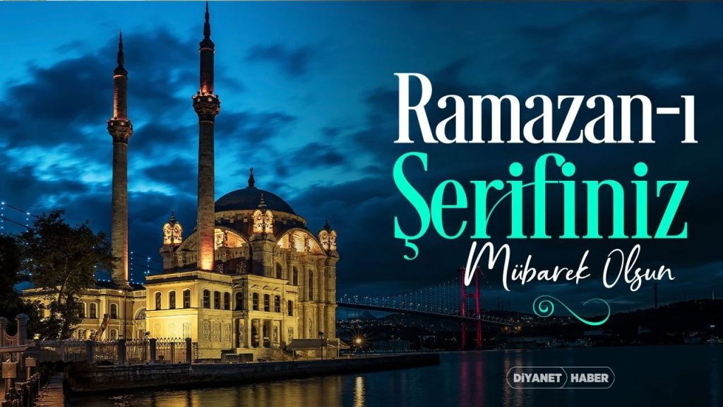 Ramazan-ı Şerifiniz Mübarek Olsun