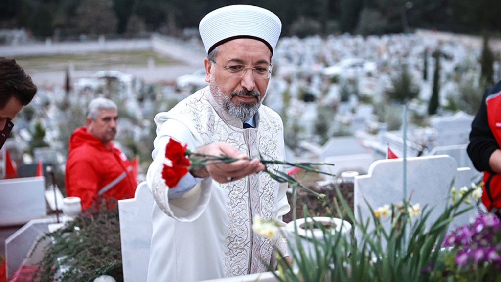 6 Şubat deprem şehitleri anıldı