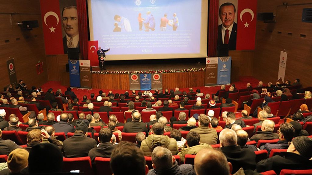 Sakarya'da "Zekat Bilgilendirme Programları" gerçekleştirildi