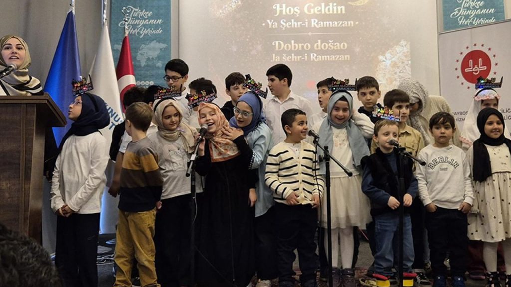 Saraybosna'da "Hoş Geldin Ya Şehri Ramazan" programı düzenlendi