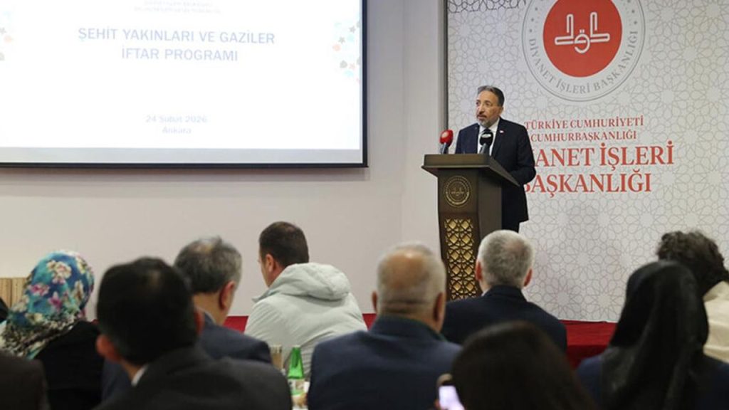 Başkan Arpaguş, şehit aileleriyle iftar programında bir araya geldi