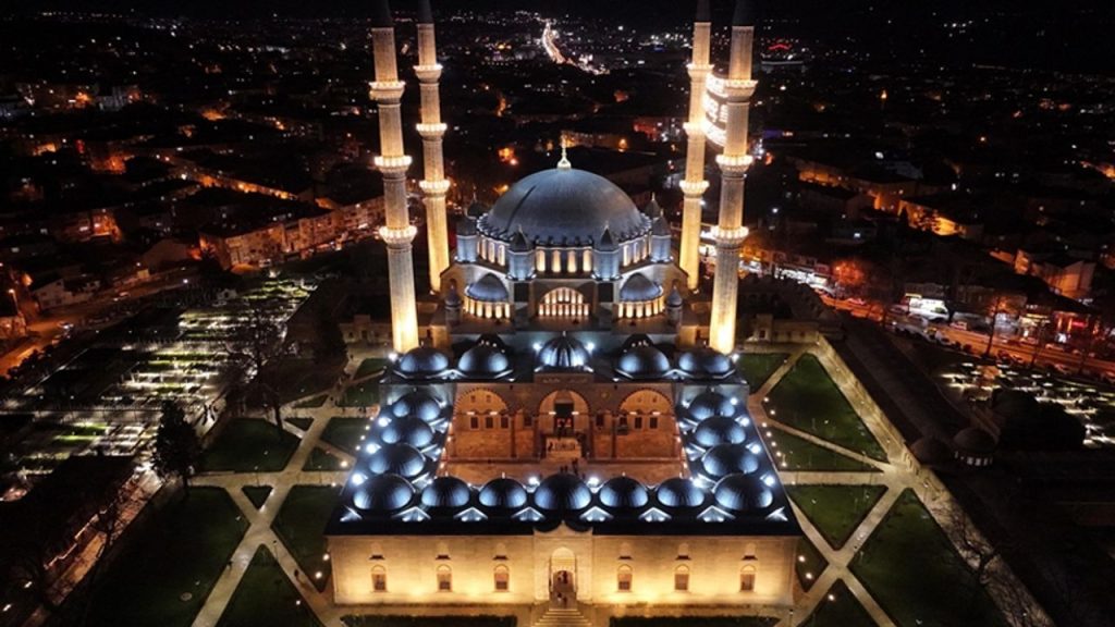 Selimiye Camii, yeni görüntüsüne kavuştu