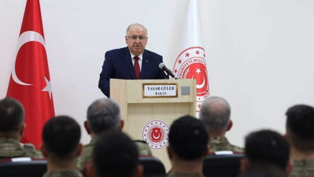 Bakan Güler: Gazze'de üzerimize düşen sorumlulukları yerine getirmeye hazırız