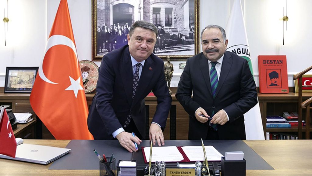 Zonguldak'ta camiler için protokol imzalandı