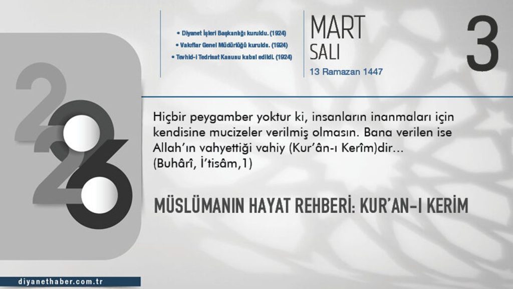 Müslümanın Hayat Rehberi: Kur’an-ı Kerim