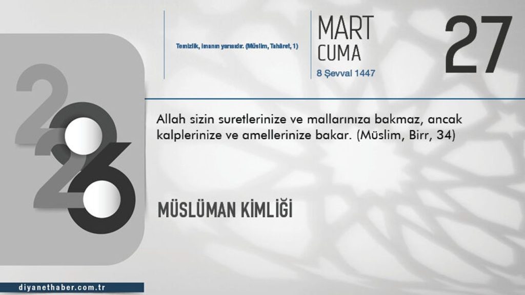 Müslüman Kimliği
