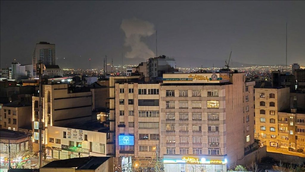 ABD-İsrail'in İran'a saldırılarında 12 kişi yaşamını yitirdi