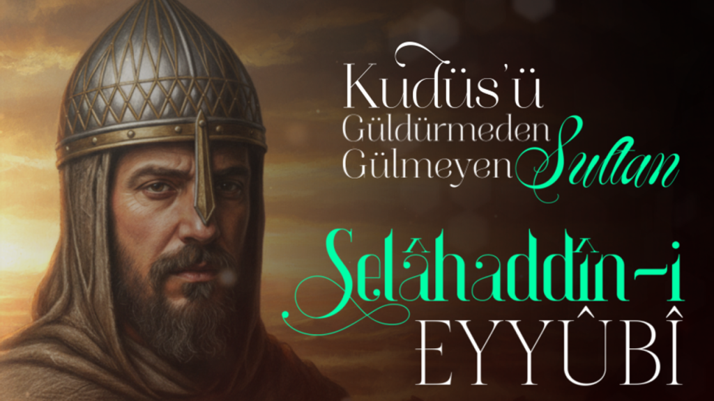 Kudüs’ü Güldürmeden Gülmeyen Sultan: Selahaddin Eyyubi