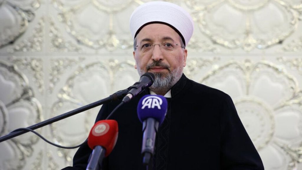 Prof. Dr. Arpaguş: Kardeşlerimizin acısını paylaşmak imanımızın gereğidir