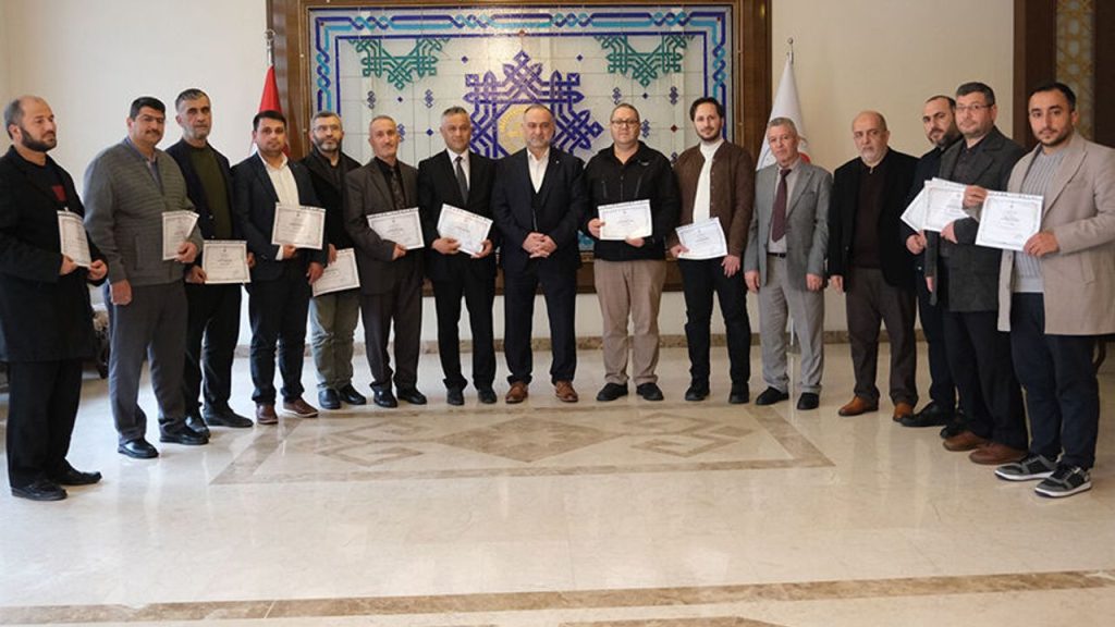 Adana'da etkili hutbe semineri tamamlandı