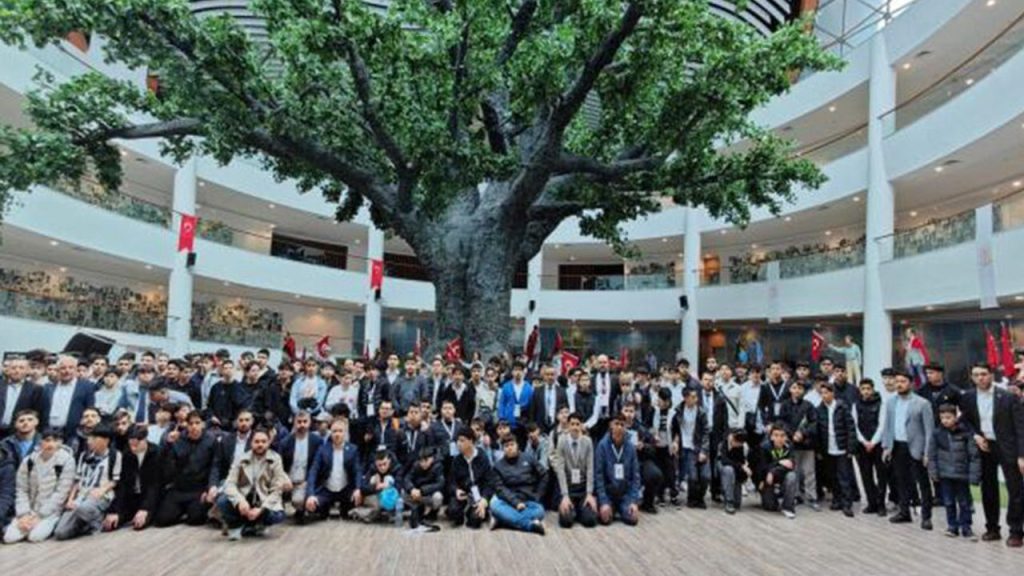 Avrupa'dan gençler, Diyanet organizesiyle Türkiye'de buluştu