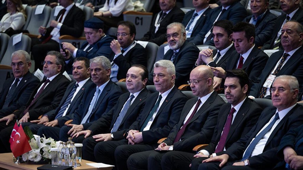 Uluslararası Helal Akreditasyon Kongresi'nin ilki Ankara'da yapıldı