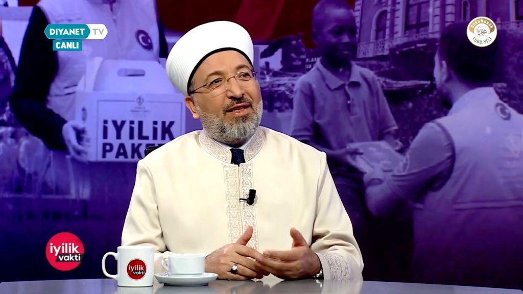 Başkan Arpaguş Diyanet'in "İyilik Seferberliğini" anlattı