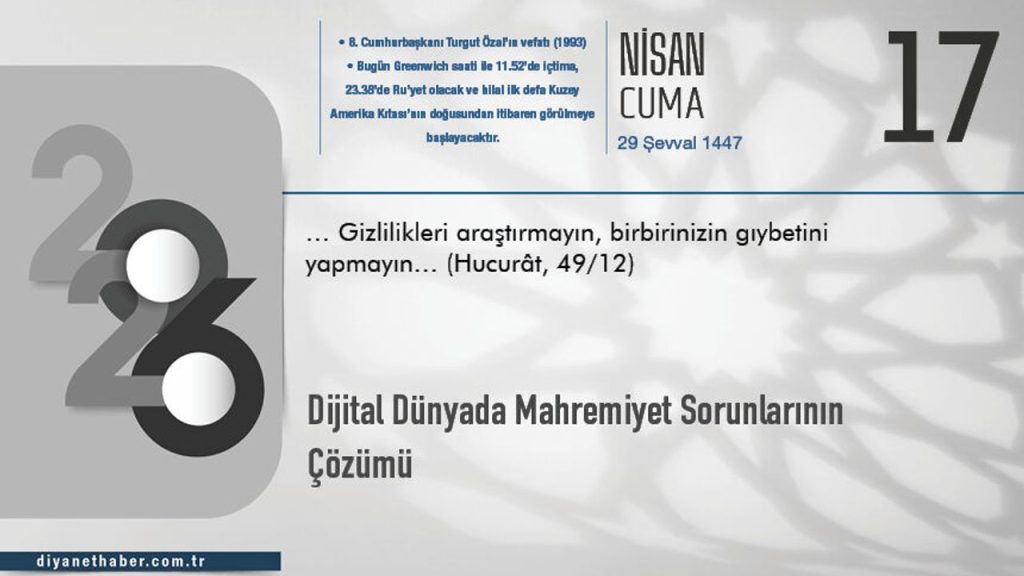 Dijital Dünyada Mahremiyet Sorunlarının Çözümü