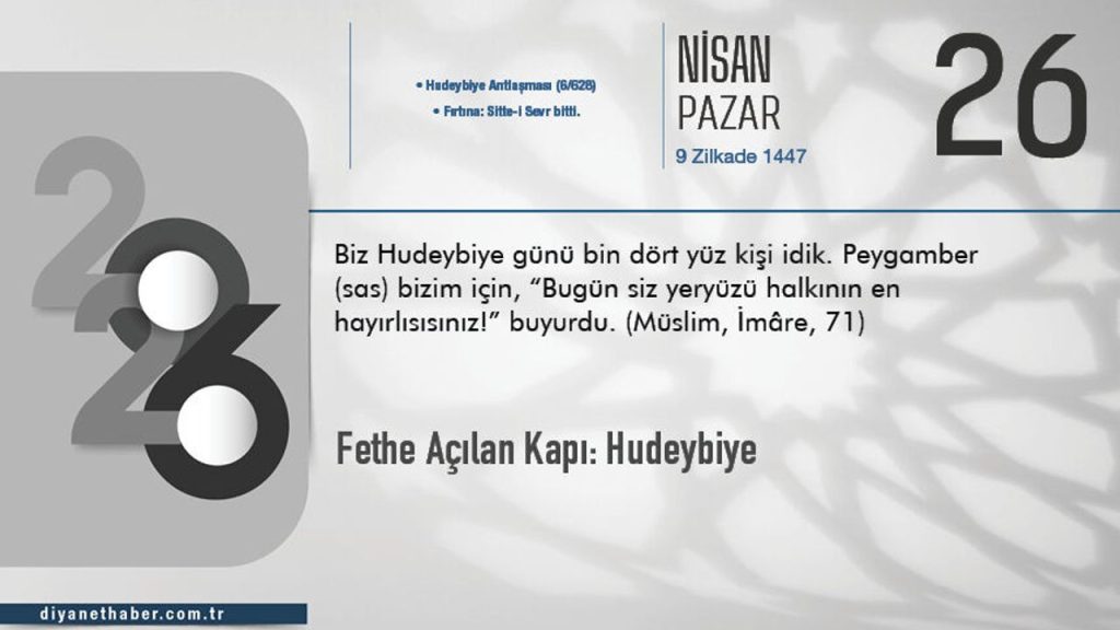 Fethe Açılan Kapı: Hudeybiye