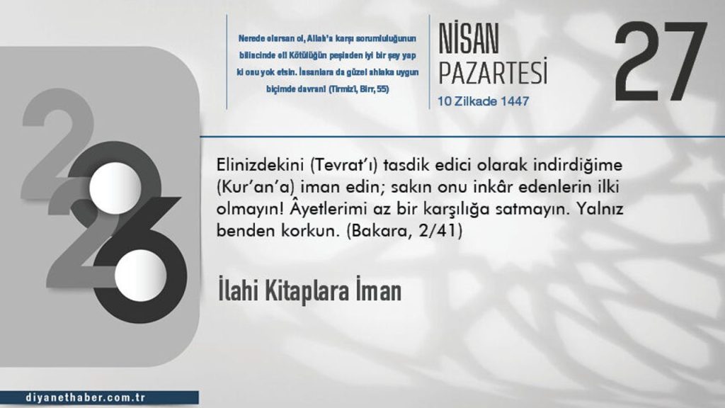 İlahi Kitaplara İman