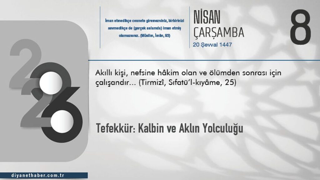 Tefekkür: Kalbin ve Aklın Yolculuğu