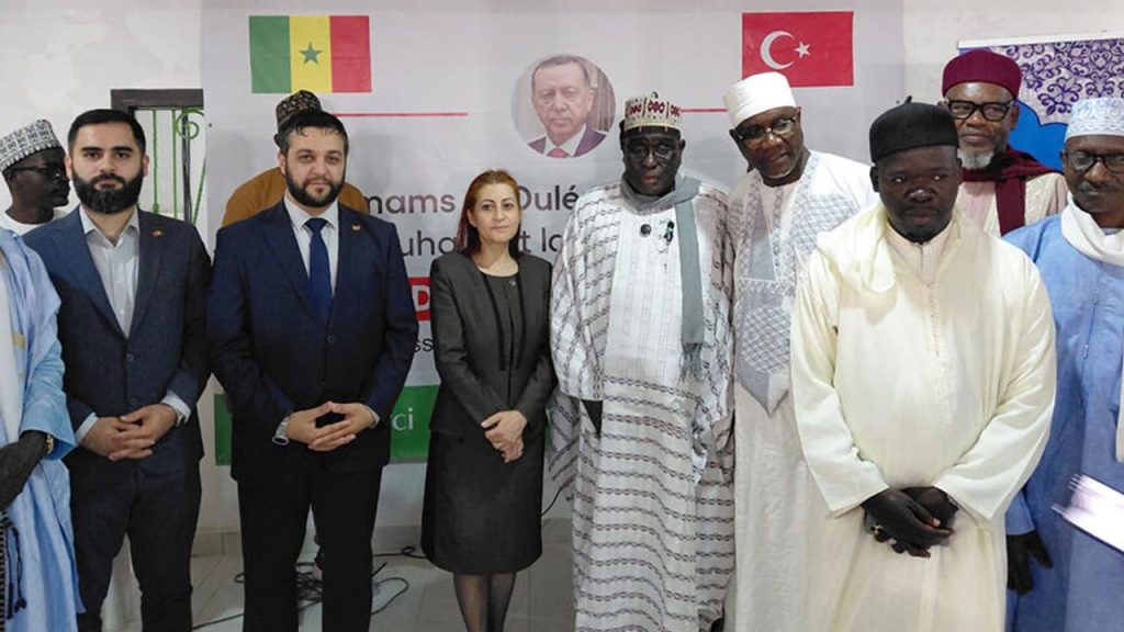 TDV'den Senegal Ulusal İmamlar ve Alimler Derneği’ne destek